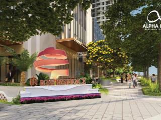 Bán cc rose residence, 1,85 tỷ, 45m2, 1pn, 1wc, pháp lý đầy đủ, giá tốt