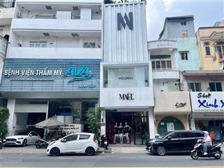 Siêu khan hiếm! bán nhà mặt tiền thương hiệu võ văn tần, q.3 (10x19m) 5 tầng hđt 280 tr/th chỉ 50tỷ