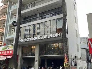 Chính chủ bán nhà mặt tiền nguyễn trãi, p.2 quận 5 (8,5x21m) 4 tầng hđt 210tr/th giá 40 tỷ tl