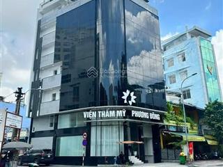 Góc 2 mặt tiền thương hiệu nguyễn trãi + cống quỳnh quận 1 (10x20m) 5 tầng hđt 260tr/th giá 50 tỷ