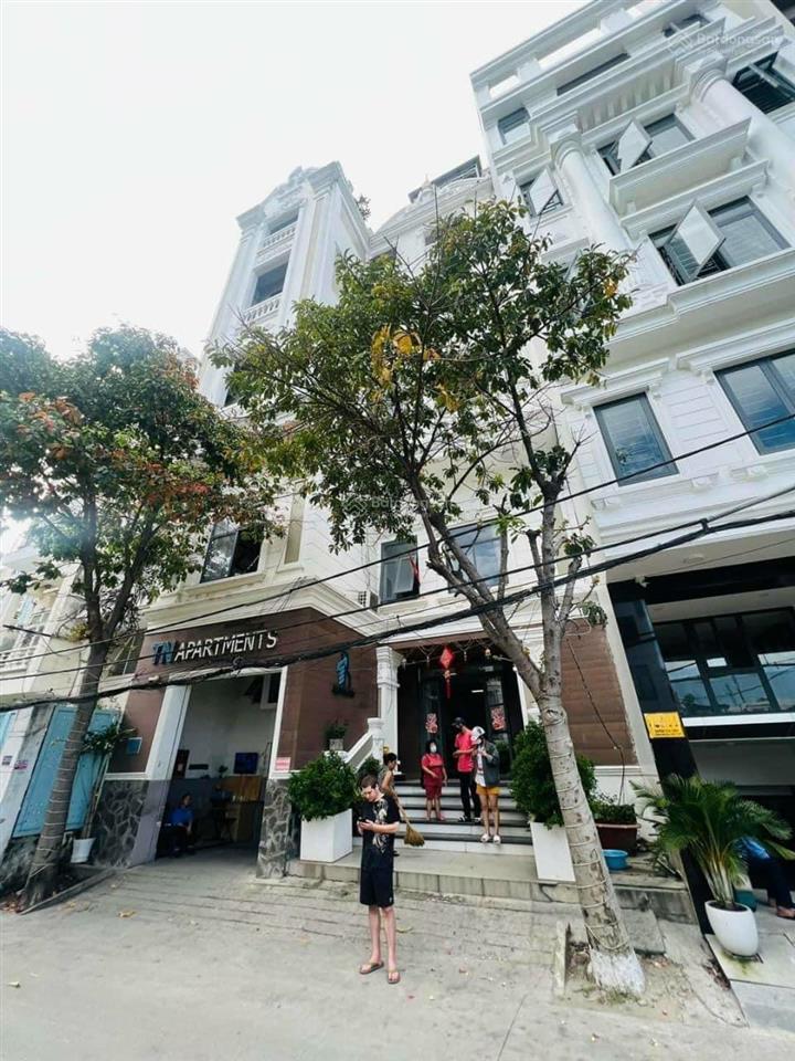 Chdv/ks 300tr/th 42 phòng ngay phố ẩm thực phan xích long (9x20m) 6 tầng giá 50 tỷ