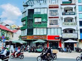 Phúc long thuê 250tr/th! bán nhà góc 2 mặt tiền trần hưng đạo dt 160m2 (8x20m) 5 tầng giá 50 tỷ