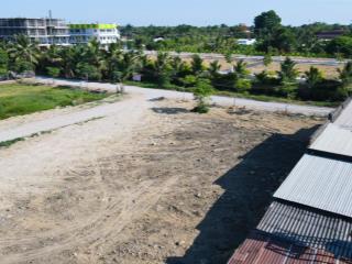 Bán đất xây nhà vườn , 360m2 9x40 , vuông vức, hữu thạnh , đức hòa .
