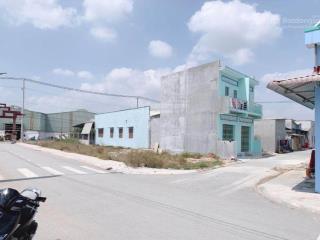 Đất chính chủ cần bán 100m2, kcn tân đức, tân đô giá 1 tỷ 390, sổ hồng riêng, xây dựng ngay