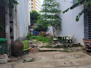 Bán lô đất 64m2 ngay chợ an sương, đường lớn, khu an ninh