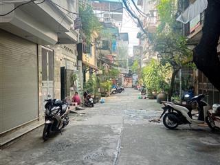 Bán nhà phố tam trinh 85m 4 tầng otto đỗ cửa