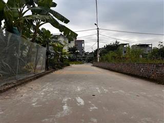 Bán đất thị trấn quang minh, mê linh, hà nội,ngõ thông tô tránh nhau 50m giá 3,2 tỷ