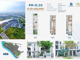 Chính chủ cần bán nhanh nhà phố palm city, palm marina 125m2 giá 8 tỷ sẳn nhà vào ở ngay q9