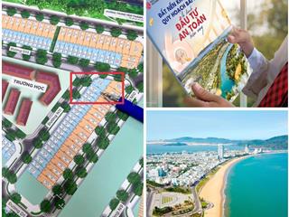 Đất nền sổ đỏ quy nhơn iconic chỉ từ 2 tỷ, pdr mở bán giai đoạn đầu