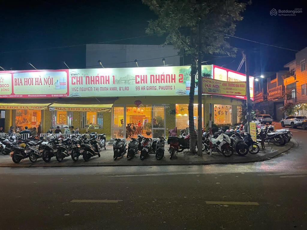 Chủ cần tiền bay nhanh cặp đất 2 mặt tiền hà giang, tp bảo lộc