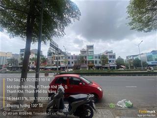Cần bán nhà 3 tầng mặt tiền đường điện biên phủ, gần mẹ nhu