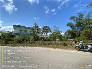 Bán đất thôn 2 thái sơn, điện tiến, phường điện bàn bắc, tp đà nẵng.