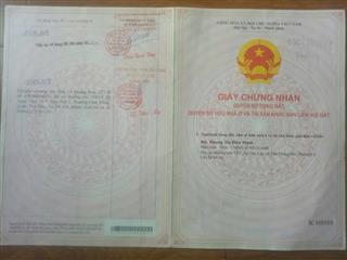 Chính chủ Bán đất mặt tiền Trung An -Củ Chi, tp HCM- Giá siêu tốt