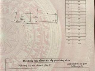 Chính chủ cần bán lô đất siêu đẹp: Trung tâm Hoà Thạch - Quốc Oai. Hà Nội.