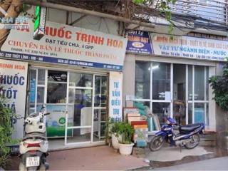 Chính chủ Bán gấp nhà mặt phố Thuý Lĩnh- Lĩnh Nam- khinh doanh đỉnh Giá chỉ 7,8 tỷ