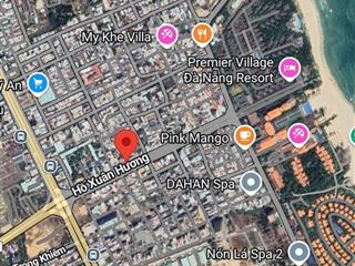 Bán đất đường Hồ Xuân Hương, Dt 265m2 ngang 10m gần biển Mỹ Khê