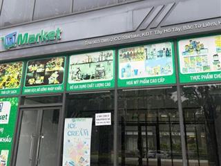 Bán nhanh  shop đế thương mại  chung cư Starlake Tây Hồ Tây H9 Starlake, bắc từ Liêm, Hà