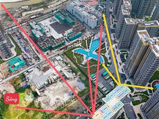 Bán căn 3pn tòa bs12 view đẹp xem bắn pháo hoa, view sông, công viên, nhà phố, không chắn view