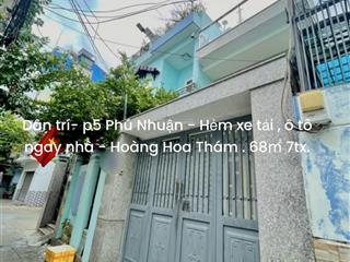 Đẹp tri thức  p5 phú nhuận. xe hơi tới nhà. sổ 2025.