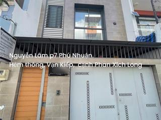 Bán đất (nhà cũ)  p7, phú nhuận  41m2  chỉ 4,05  cần bán nhanh để xuất ngoại