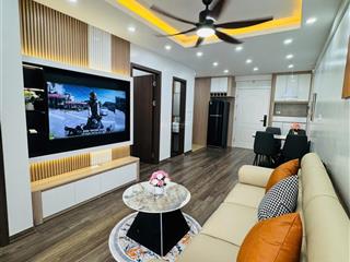 Sở hữu căn hộ hud3 linh đàm  2pn 2vs chỉ 65m² đẹp từ ngoài vào trong, full nội thất mới tinh!
