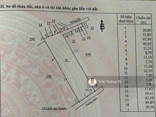 Bán đất ql51, 35 tỷ, 6129m2, long phước, long thành, đồng nai, hỗ trợ vay bank