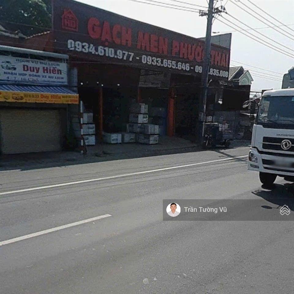 Bán đất mặt tiền quốc lộ 51  long thành, đồng nai diện tích 1.165,9m2  ngang 21m  hiếm bán