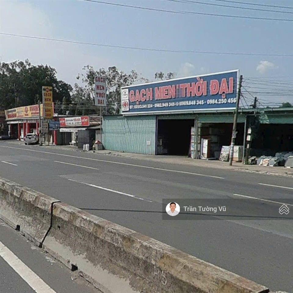 Bán đất mặt tiền quốc lộ 51  long thành, đồng nai diện tích 1.165,9m2  ngang 21m  hiếm bán