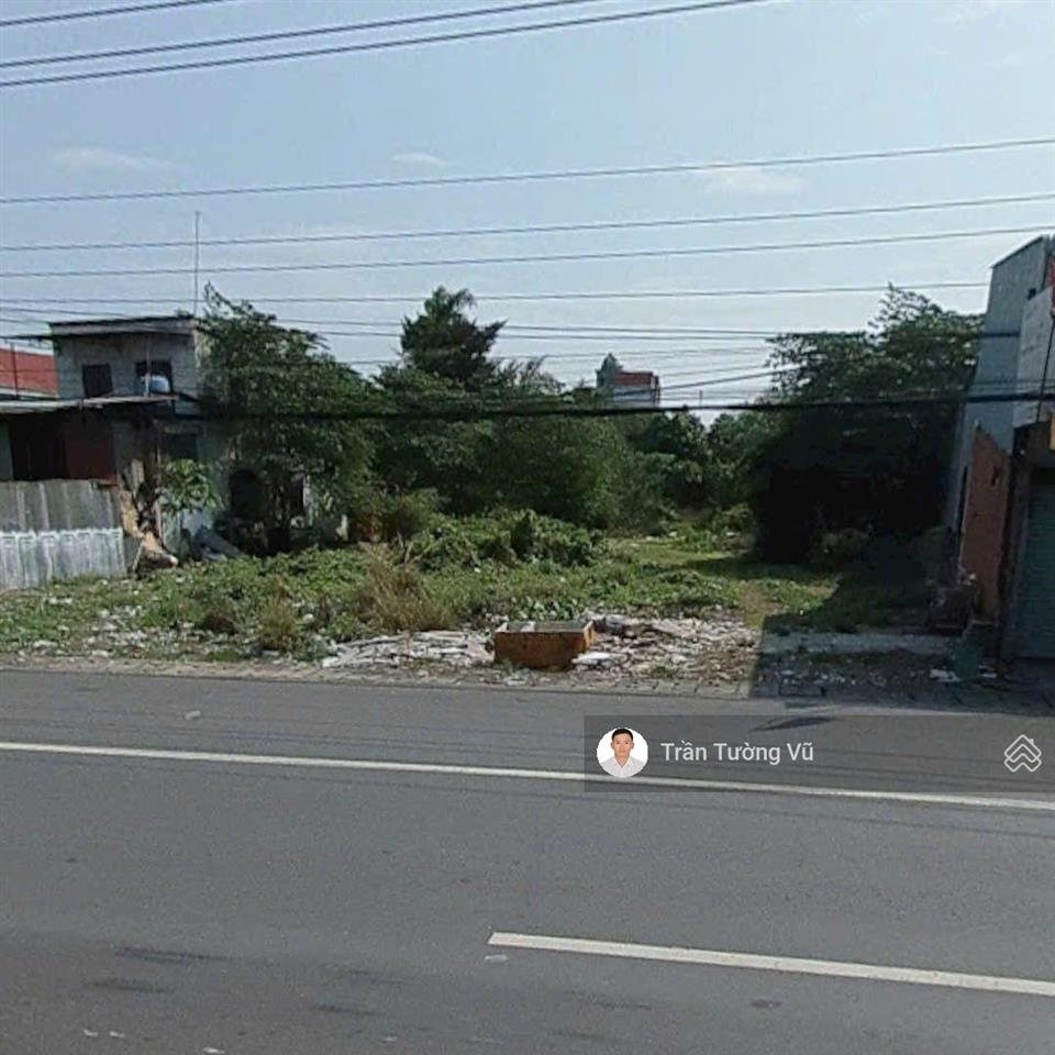 Bán đất mặt tiền quốc lộ 51  long thành, đồng nai diện tích 1.165,9m2  ngang 21m  hiếm bán