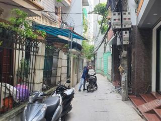 Giá đầu tư  mặt ngõ rộng 3m  kinh doanh tốt, 30m ra mặt phố, 50m2, mt 4.5m  phố yên hòa, 9.6 tỷ