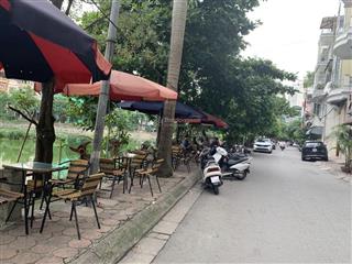 View hồ  ngõ thông  15m ra phố, 48m2  6t  thang máy, phương mai, 9.95 tỷ