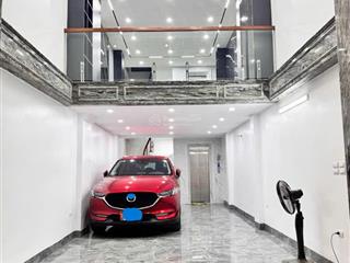 Phân lô  gara ô tô  kinh doanh, 46m2  mt khủng 5.6m  5t  thang máy, phố minh khai, 11.6 tỷ