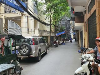 Gara t1  mặt phố 2 ô tô tránh  kinh doanh, 40m2  6t, phố vũ trọng phụng, 13.35 tỷ