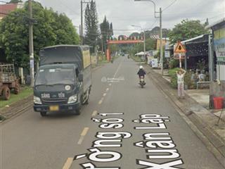 Phường xuân lập 19 x 26m sổ riêng thổ cư 100% mặt tiền nhựa lớn, kinh doanh buôn bán