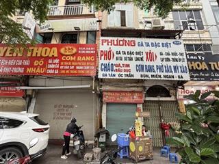 Chính chủ cần bán gấp nhà mặt phố tây sơn đống đa giá đẹp. (ko qua môi giới)