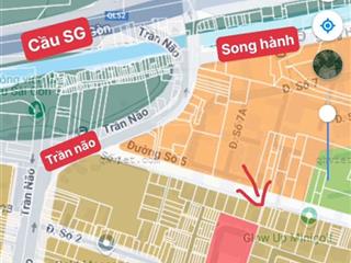 Chủ gửi lô đất xây cao  mt đường số  ngay trần não  ga metro   giá siêu tốt chỉnh 160triệu/m²
