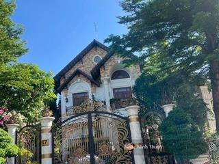 Villa thảo điền  mt đường 61  hđt 80tr/tháng  415m2  giá tốt chỉ 145tr/m2
