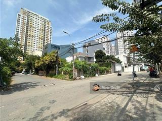 Giảm sâu! bán nhanh lô đất góc 2 mặt tiền  đường 64, thảo điền  xây cao tầng  gía chỉ 165tr/m2