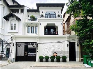 Siêu sang ! biệt thự mới indochine thiết kế đẹp  full nt châu âu  10x20m  giá chỉ 60 tỷ tl