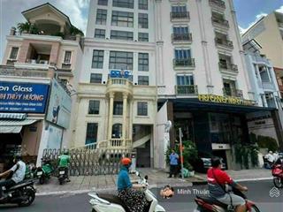Hot nhất lúc này! tòa nhà 8 tầng  2 mt nguyễn phúc nguyên, q3 = 1400m2 sàn  hđt 250 tr/th