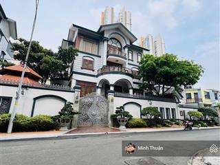 Bán gấp siêu biệt thự  xem là mê  giang văn minh  full nt gỗ  476m2 (24x20m)  giá 130 tỷ tl