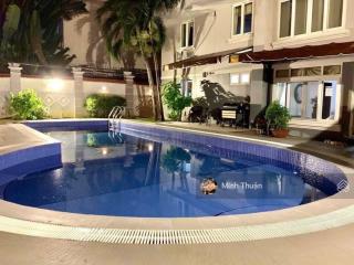 Giảm sâu ! bán căn dinh thự kim sơn  ven sông nguyễn văn hưởng compound  640m2  giá chỉ 175 tỷ