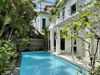 Siêu hiếm ! siêu biệt thự 3 tầng  thảo điền 2  compound  ven sông nvh  306m2  giá chỉ 115 tỷ