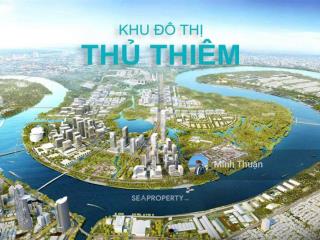 Siêu phẩm ! đón đầu thủ thiêm  khuôn đất 750m2  ngay vòng xoay trần não  rẻ nhất chỉ 132tr/m2 tl