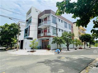 Tìm đỏ mắt ! bán nhà 3 tầng  góc 2 mặt tiền đường  ngay trần não  6x16m  giá chỉ 14 tỷ