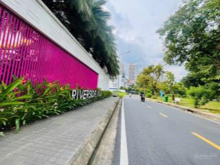 Siêu phẩm! bán nhanh đất mặt tiền thân văn nhiếp  view sông  kdc văn minh 17x18m  giá 220tr/m2
