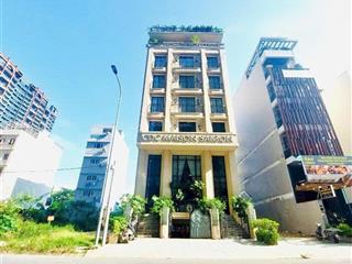 Tòa nhà hầm 6 tầng  mới xây  kdc huy hoàng, trương văn bang  khai thác ngay  giá chỉ 61,9 tỷ tl