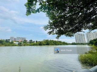 Siêu phẩm! 5 nền biệt thự  kdc văn minh, view sông  120  350m2 hầm 4t  rẻ nhất chỉ từ 125tr/m2