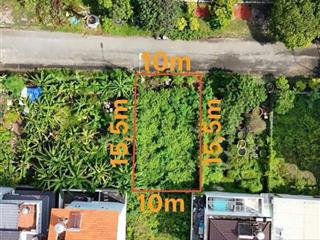 Xem ngay ! 5 lô tốt nhất  view sông và công viên  khu mười mẫu, kế bên lakeview giá chỉ từ 13 tỷ