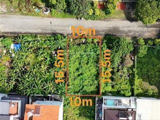 Xem ngay ! 5 lô tốt nhất  view sông và công viên  khu mười mẫu, kế bên lakeview giá chỉ từ 13 tỷ